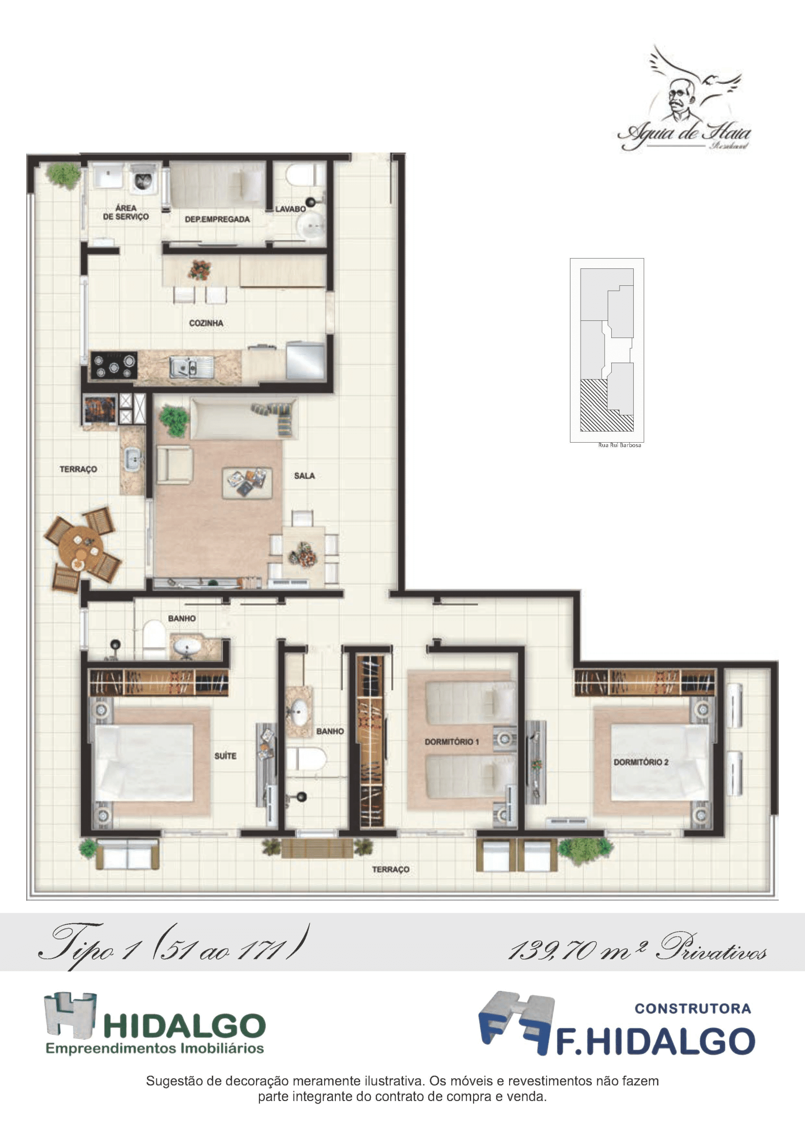 03 - Plantas Humanizadas - Residencial Águia de Haia-01