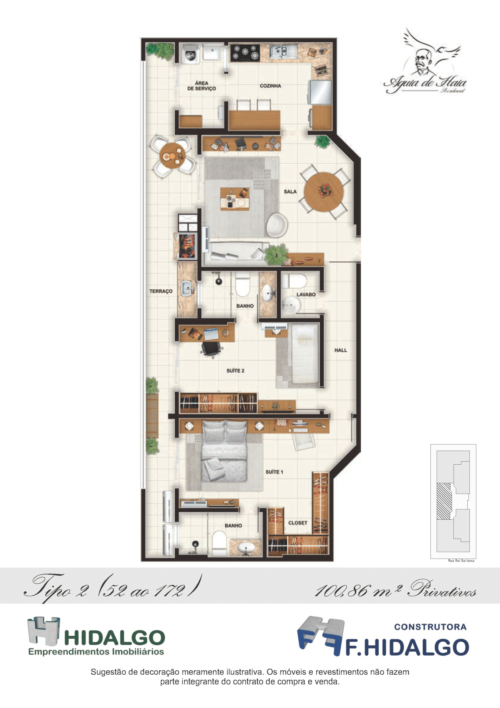 03 - Plantas Humanizadas - Residencial Águia de Haia-02