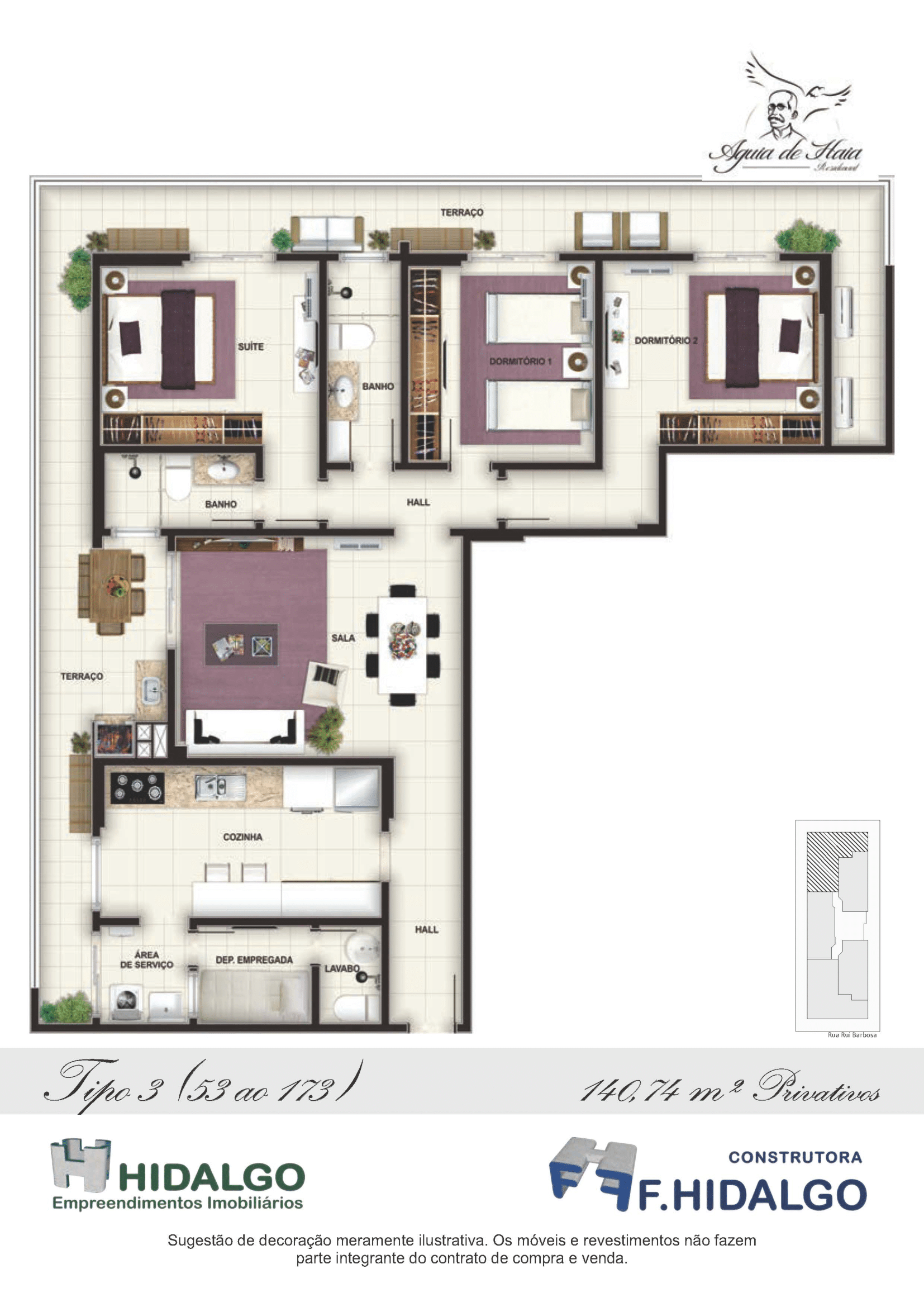 03 - Plantas Humanizadas - Residencial Águia de Haia-03