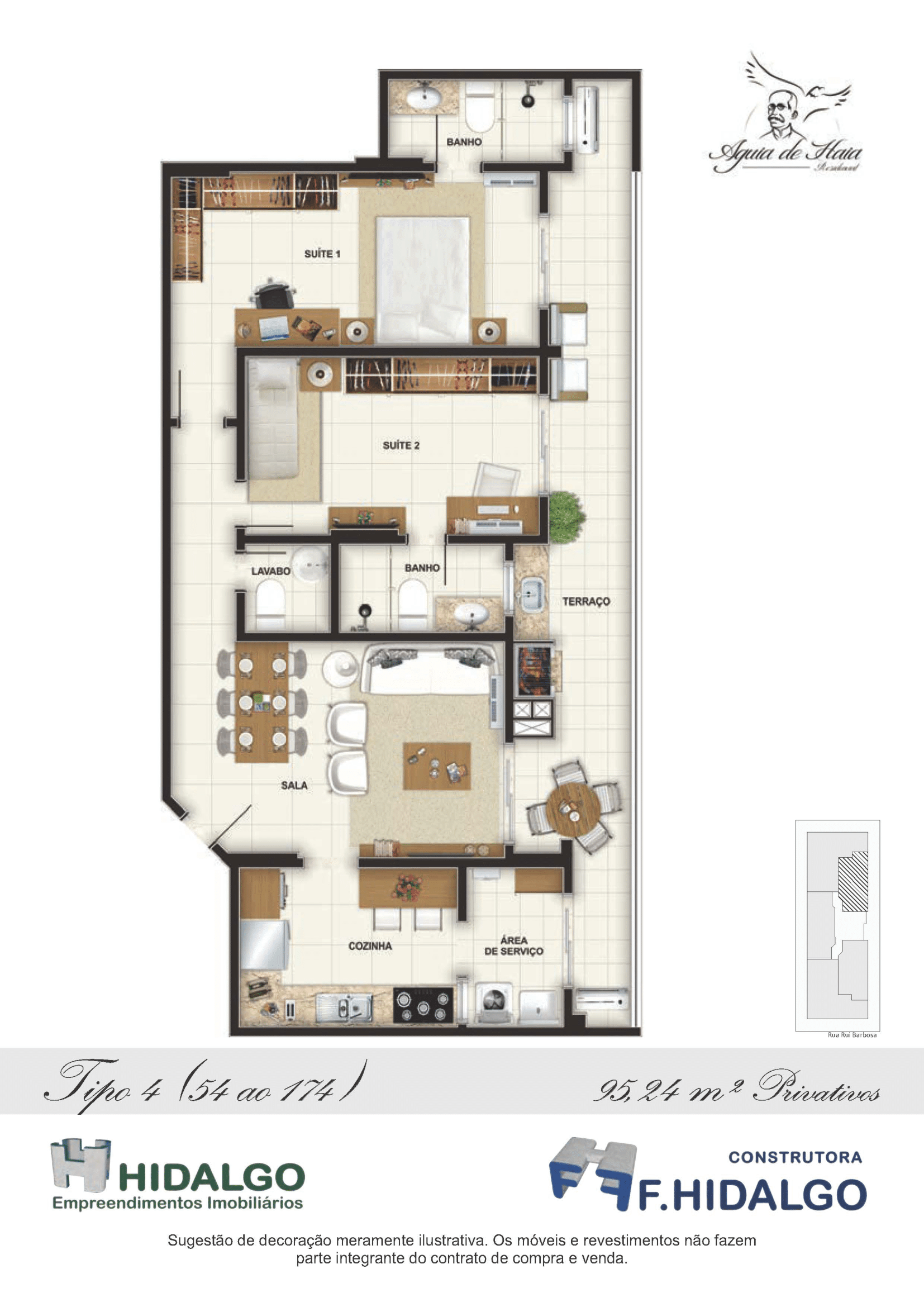 03 - Plantas Humanizadas - Residencial Águia de Haia-04