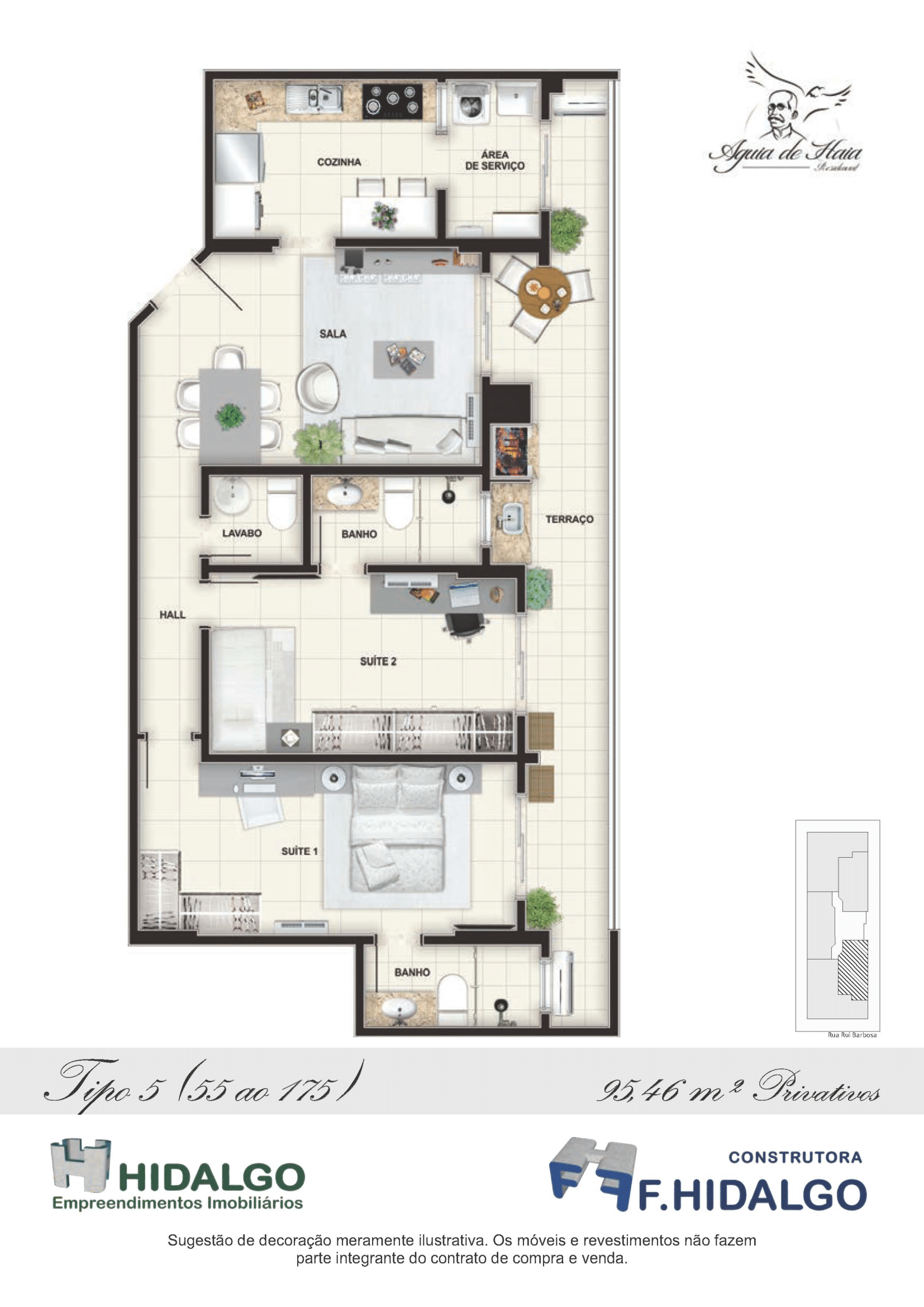 03 - Plantas Humanizadas - Residencial Águia de Haia-05